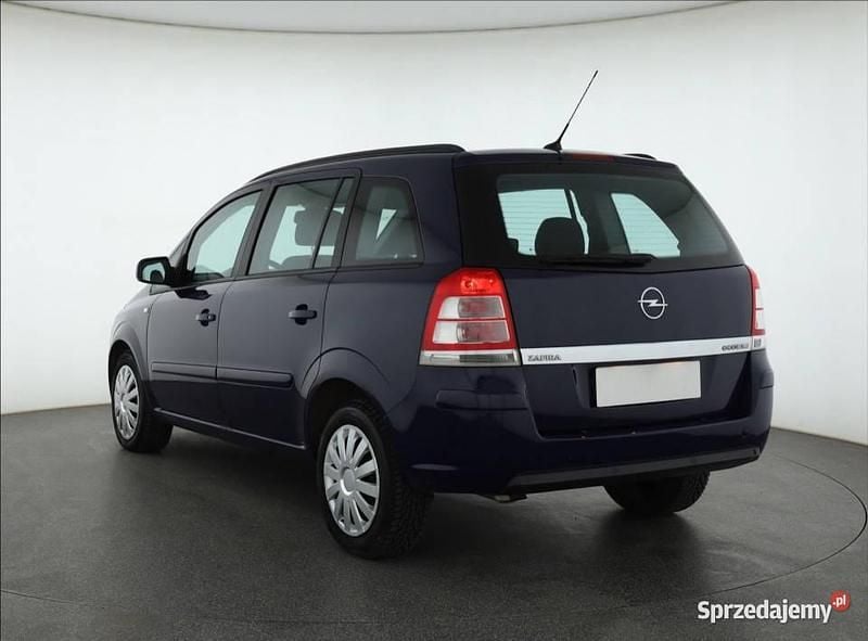 Używany Opel Zafira 2012 Niebieski Minivan