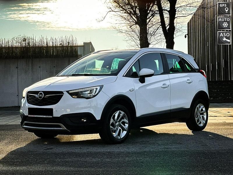 Biały Używany 2020 Opel Crossland X SUV | 42 500 zł (Uczciwa cena) - Obraz 1/4