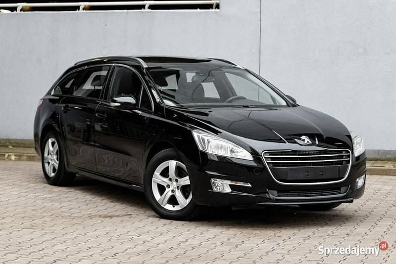 Czarny Używany 2011 Peugeot 508 Kombi | 24 900 zł (Dość drogi) - Obraz 1/4