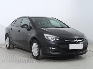 Czarny Używany 2016 Opel Astra Sedan/Limuzyna | 22 999 zł (Dobra cena) - Obraz 1/4