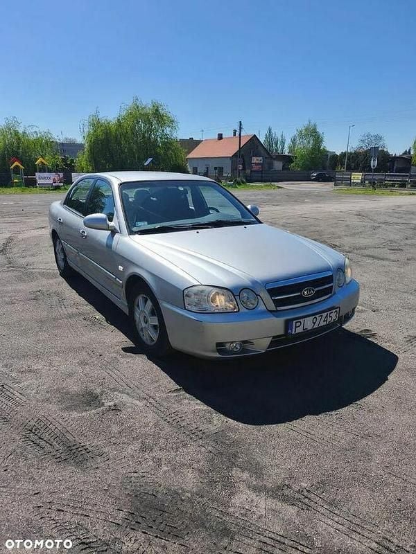 Srebrny Używany 2005 Kia Magentis Silver Sedan/Limuzyna | 9000 zł - Obraz 1/4