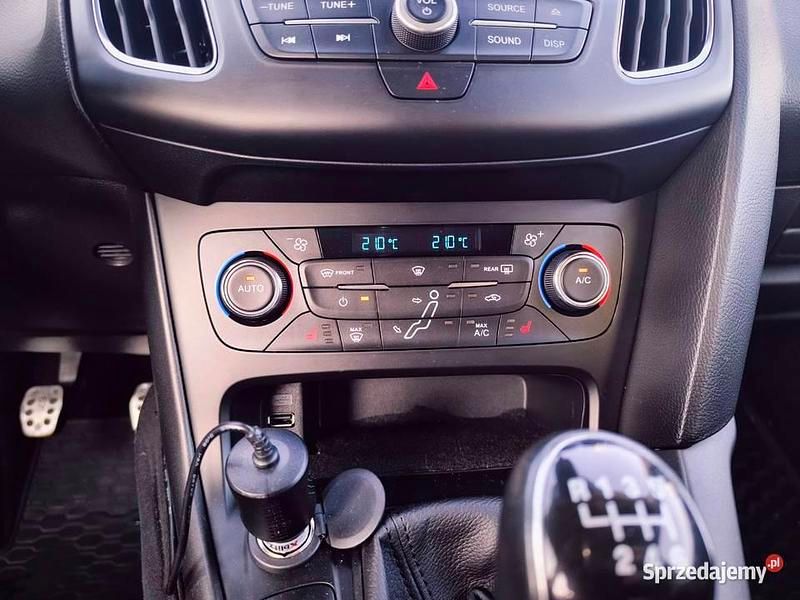 Używany Ford Focus 150 KM (110 kW) 2017 Czarny Hatchback