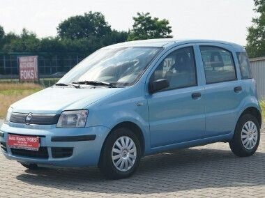 Niebieski Używany 2005 Fiat Panda Hatchback | 7900 zł - Obraz 1/4