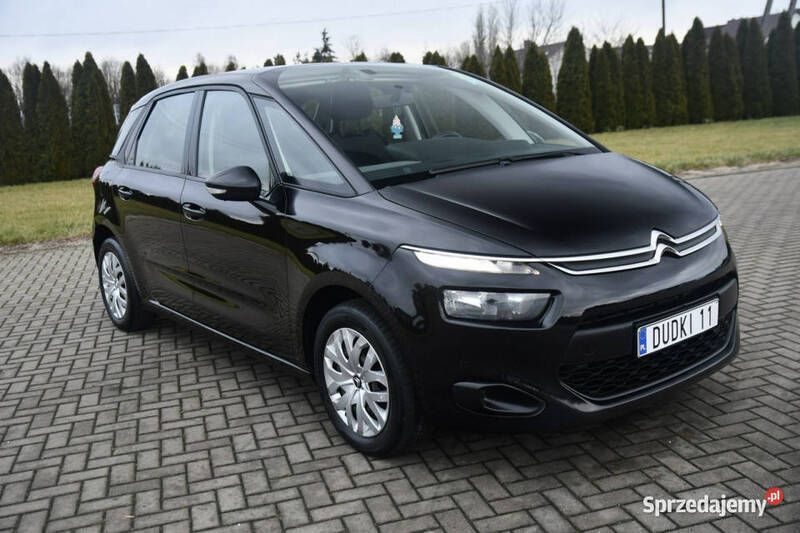 Czarny Używany 2013 Citroën C4 Picasso Minivan | 26 900 zł (Uczciwa cena) - Obraz 1/4