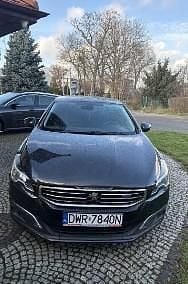 Używany Peugeot 508 120 KM (88 kW) 2016 Czarny Sedan/Limuzyna