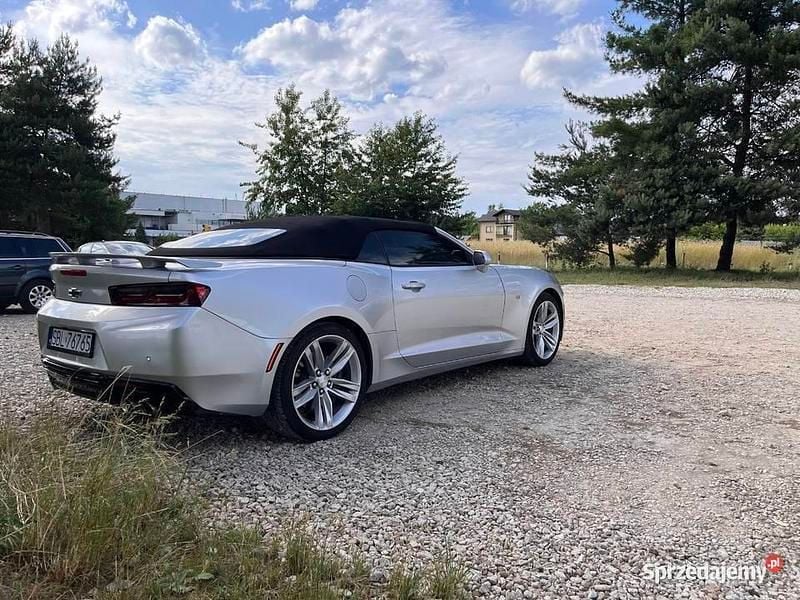 Używany 2016 Chevrolet Camaro SS Kabriolet | 110 000 zł - Obraz 1/4