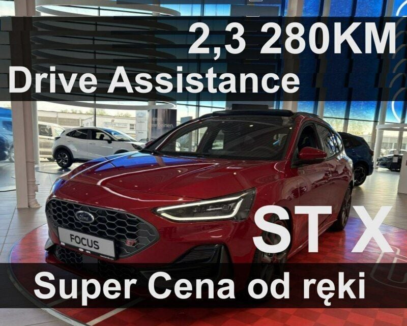 Czerwony Nowe 2024 Ford Focus ST Kombi | 174 000 zł - Obraz 1/4