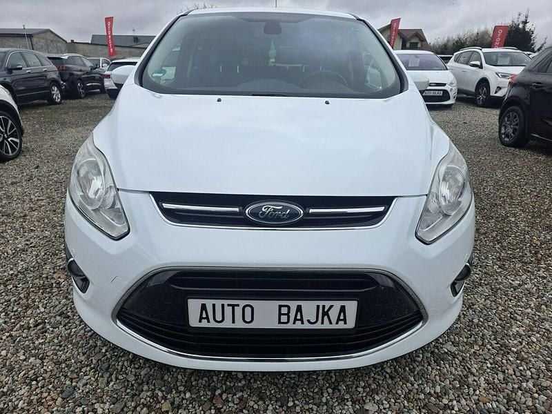 Używany Ford C-MAX 125 KM (91 kW) 2011 Biały Minivan