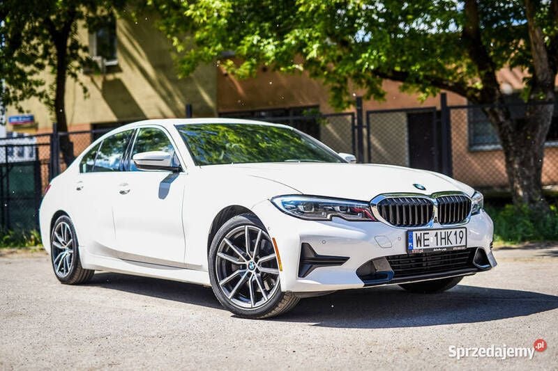 Używany 2021 BMW 330 xLine | 139 500 zł (Uczciwa cena) - Obraz 1/4