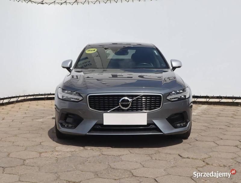 Szary Używany 2017 Volvo S90 Sedan/Limuzyna | 82 999 zł (Super Cena) - Obraz 1/4