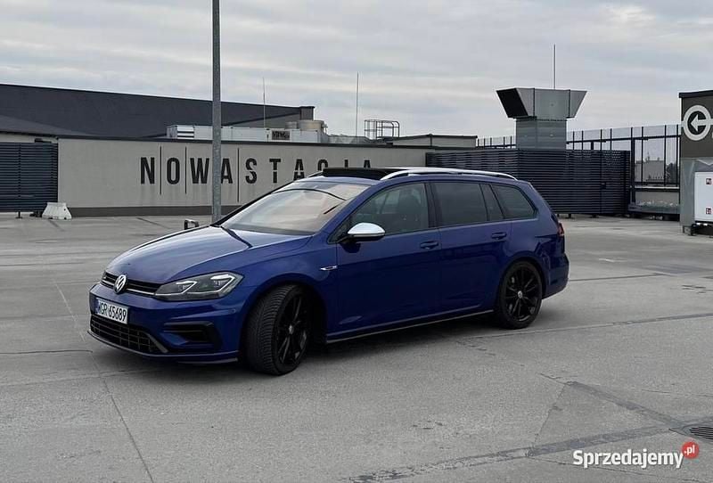 Używany VW Golf VII R 2019 Niebieski Kombi