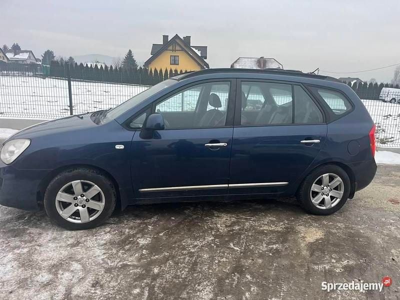 Używany Kia Carens 2008 Niebieski Minivan
