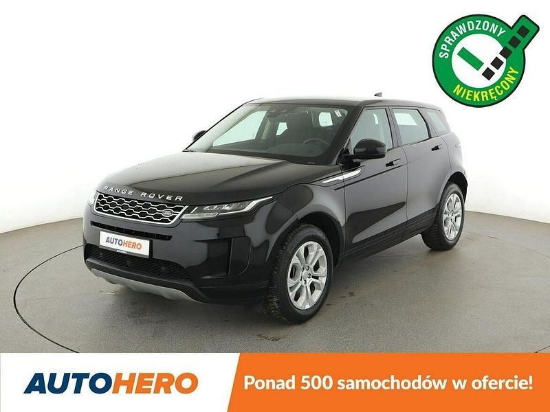 Czarny Używany 2020 Land Rover Range Rover evoque SUV | 94 200 zł (Dość drogi) - Obraz 1/3