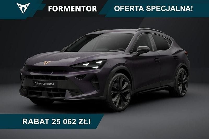 Fioletowy Nowe 2025 Cupra Formentor SUV | 162 285 zł (Uczciwa cena) - Obraz 1/4