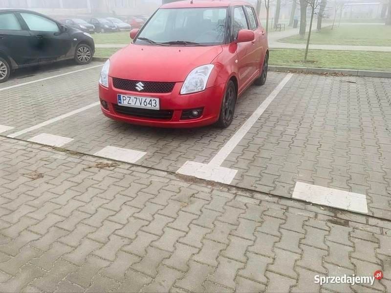 Czerwony Używany 2006 Suzuki Swift Sedan/Limuzyna | 5900 zł (Uczciwa cena) - Obraz 1/4