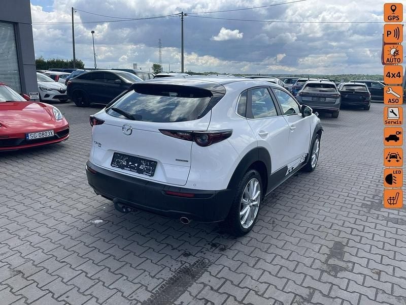 Biały (metalik, perła) Używany 2023 Mazda CX-30 SUV | 45 900 zł - Obraz 1/4