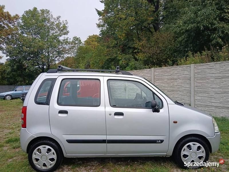 Używany Suzuki Wagon R+ 2000 Srebrny Minivan