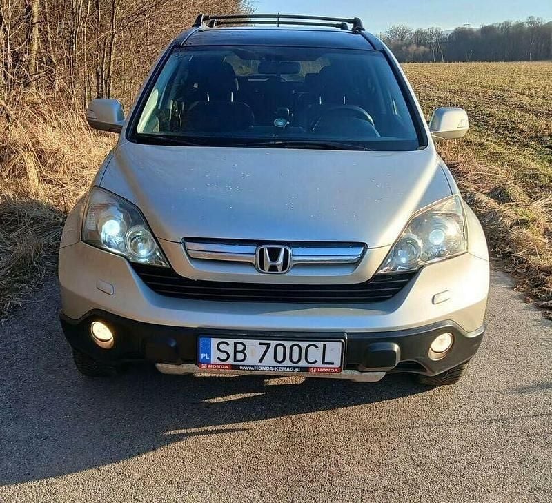 Używany Honda CR-V 140 KM (102 kW) 2007 Żółtozłoty SUV