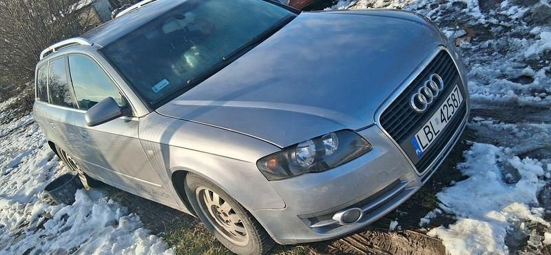 Używany Audi A4 2006 Niebieski Kombi
