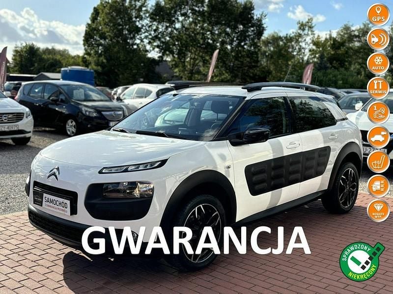 Biały Używany 2018 Citroën C4 Cactus Hatchback | 34 500 zł (Uczciwa cena) - Obraz 1/4