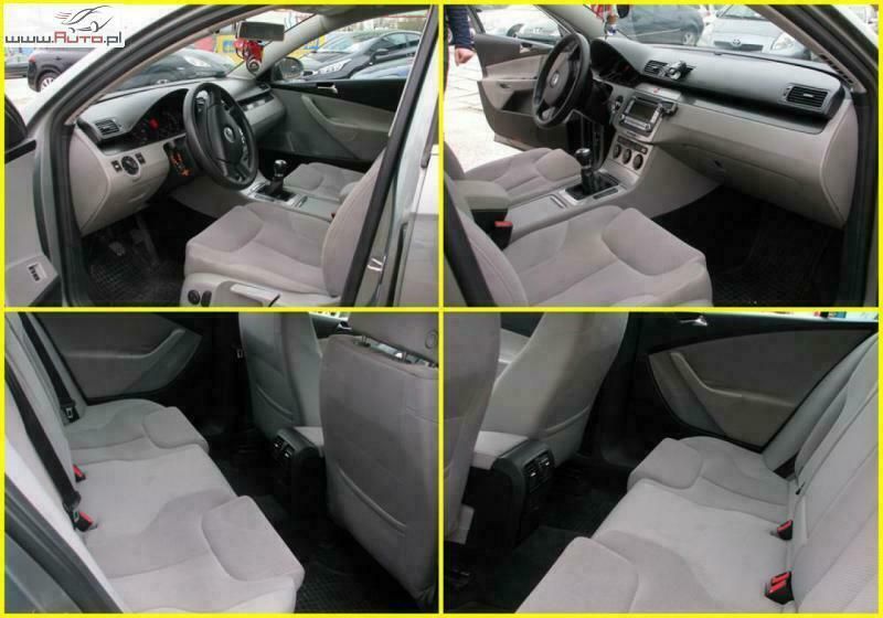 Używany VW Passat 136 KM (100 kW) 2006 Szary (metalik) Sedan/Limuzyna