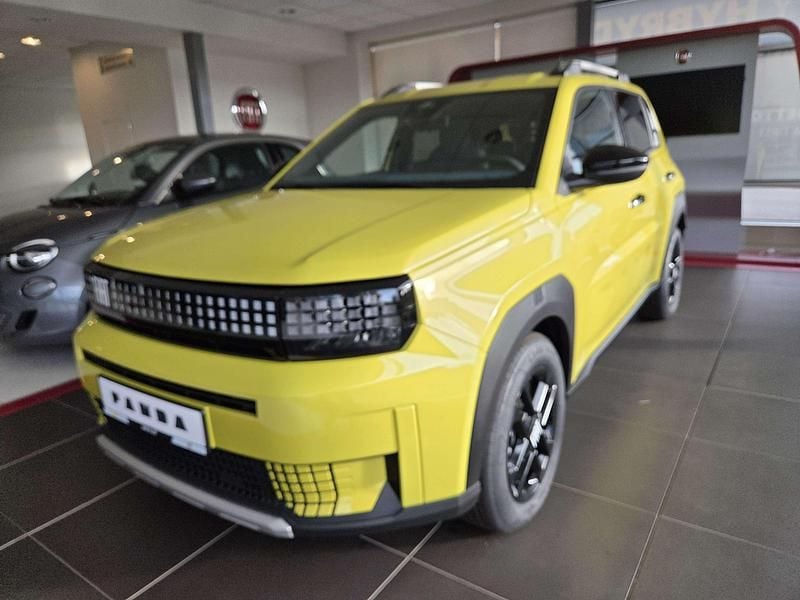 Lakier metalizowany żółty limone Nowe 2025 Fiat Panda Icon Hatchback | 88 989 zł - Obraz 1/4
