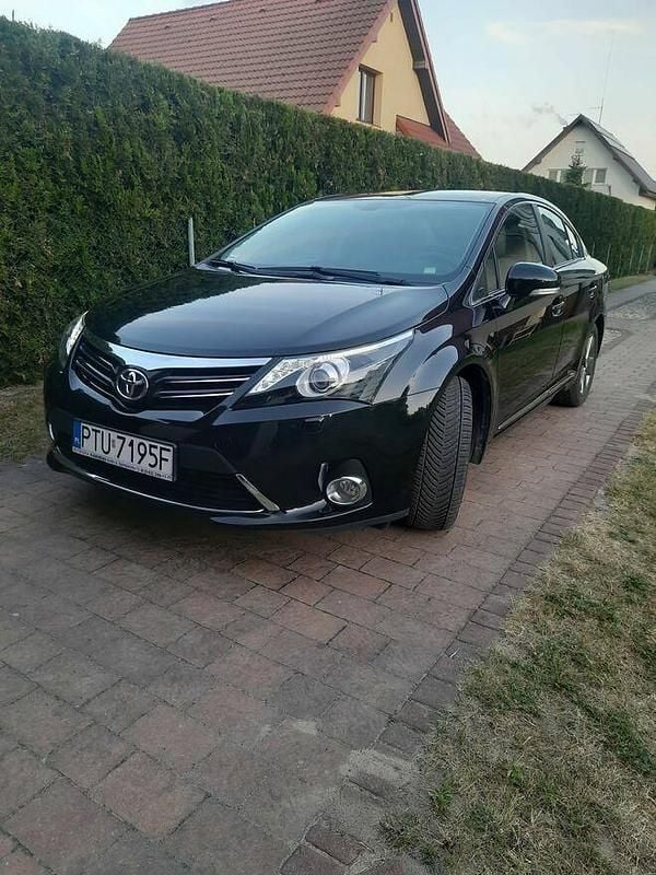 Czarny Używany 2014 Toyota Avensis Sedan/Limuzyna | 47 900 zł (Uczciwa cena) - Obraz 1/4