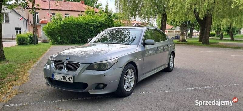 Szary Używany 2003 BMW 530 Sedan/Limuzyna | 17 500 zł (Uczciwa cena) - Obraz 1/4
