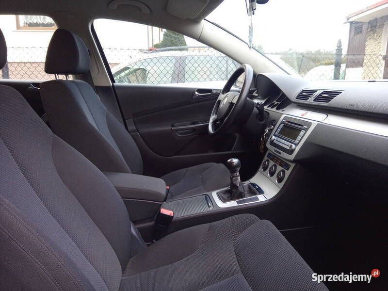 Używany VW Passat 105 KM (77 kW) 2008 Czarny Kombi