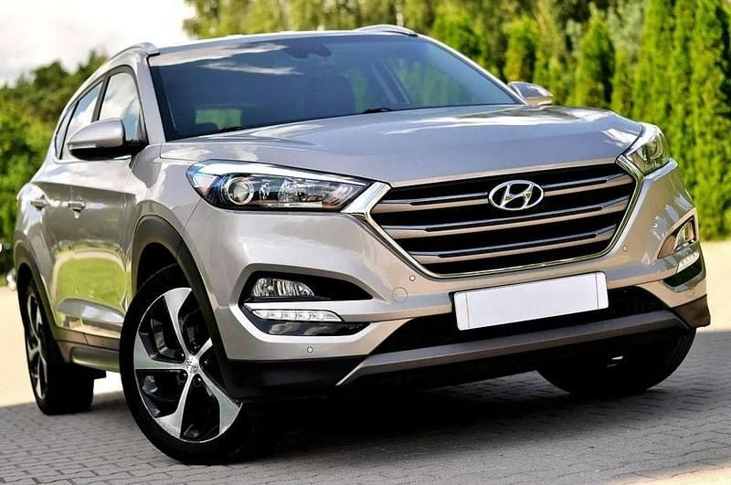 Złoty Używany 2016 Hyundai Tucson SUV | 60 900 zł (Dobra cena) - Obraz 1/4