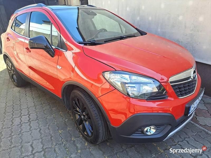 Czerwony Używany 2016 Opel Mokka SUV | 46 000 zł (Uczciwa cena) - Obraz 1/4