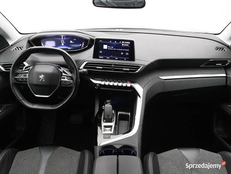 Niebieski Używany 2019 Peugeot 5008 Premium Minivan | 79 999 zł (Dość drogi) - Obraz 1/4