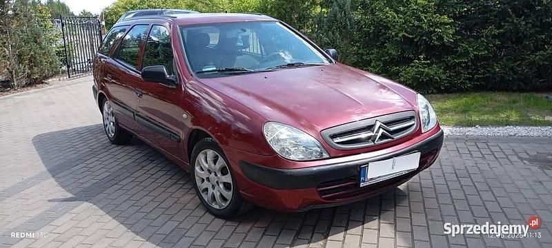 Używany 2000 Citroën Xsara Kombi | 1999 zł - Obraz 1/4