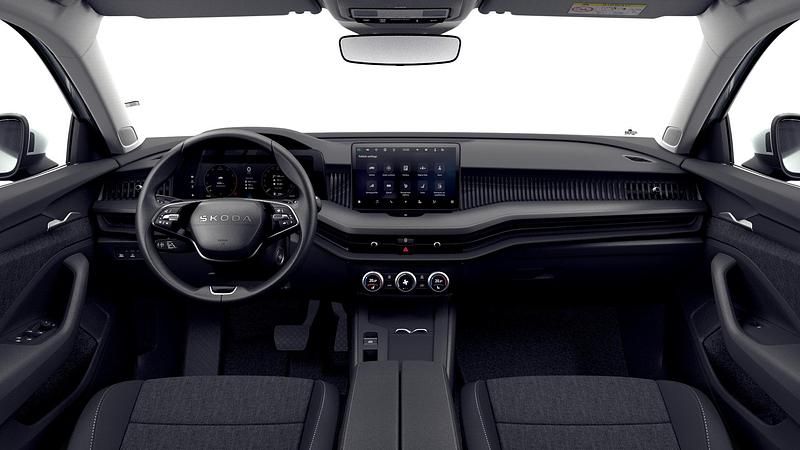 Nowe Skoda Superb Essence 110 KM (80 kW) 2026 Srebrny pebble metalizowany Hatchback