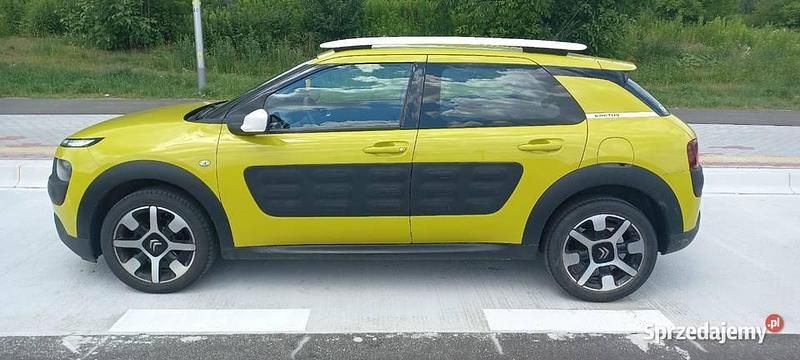 Używany Citroën C4 Cactus PureTech 2014 Hatchback