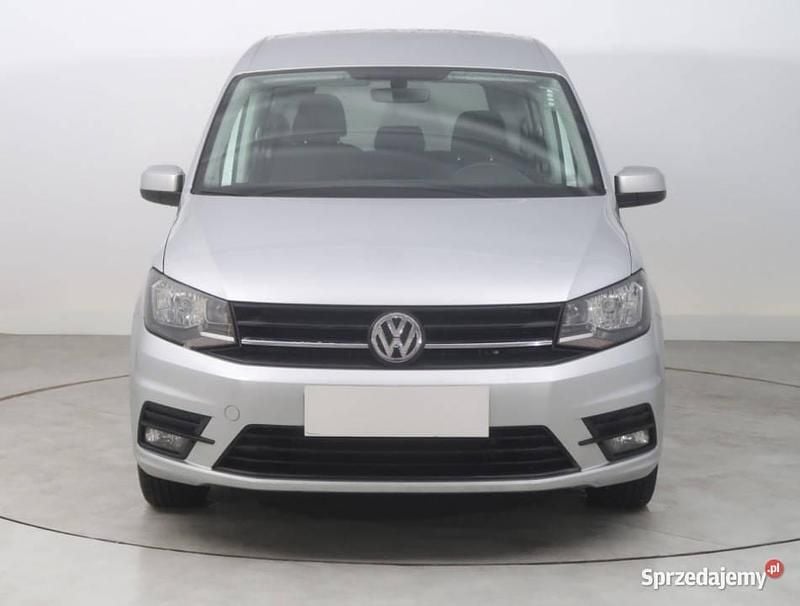 Srebrny Używany 2017 VW Caddy Minivan | 59 999 zł (Uczciwa cena) - Obraz 1/4