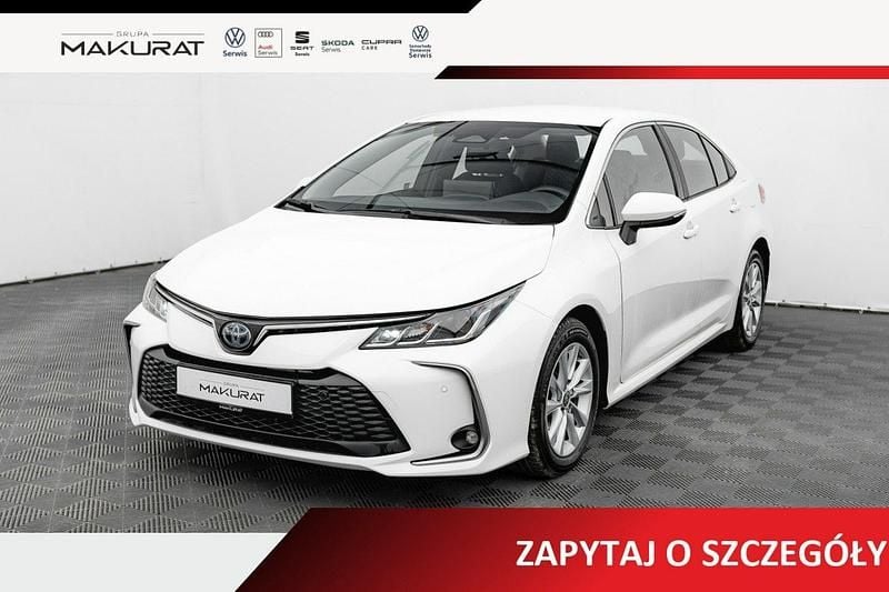 Biały Używany 2023 Toyota Corolla Comfort Sedan/Limuzyna | 92 850 zł (Uczciwa cena) - Obraz 1/4