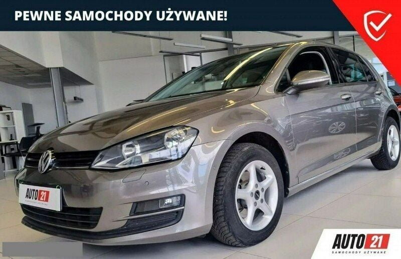 Beżowy Używany 2013 VW Golf VII Sedan/Limuzyna | 31 900 zł (Uczciwa cena) - Obraz 1/4