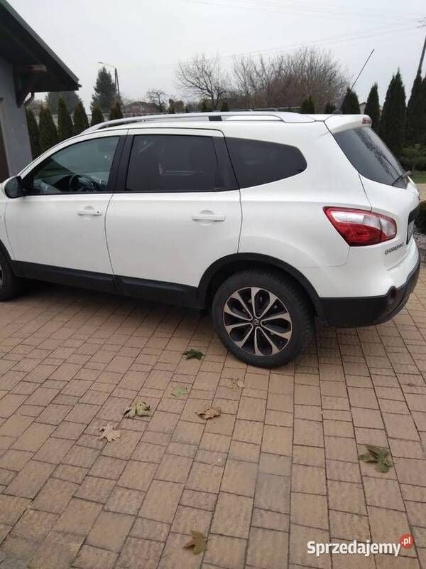 Używany Nissan Qashqai +2 150 KM (110 kW) 2011 SUV