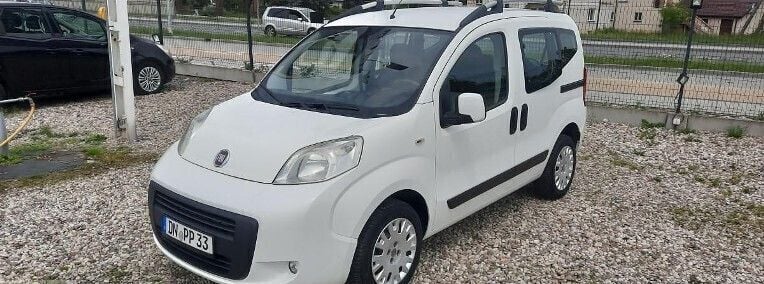 Używany 2012 Fiat Qubo Trekking Minivan | 19 800 zł - Obraz 1/1