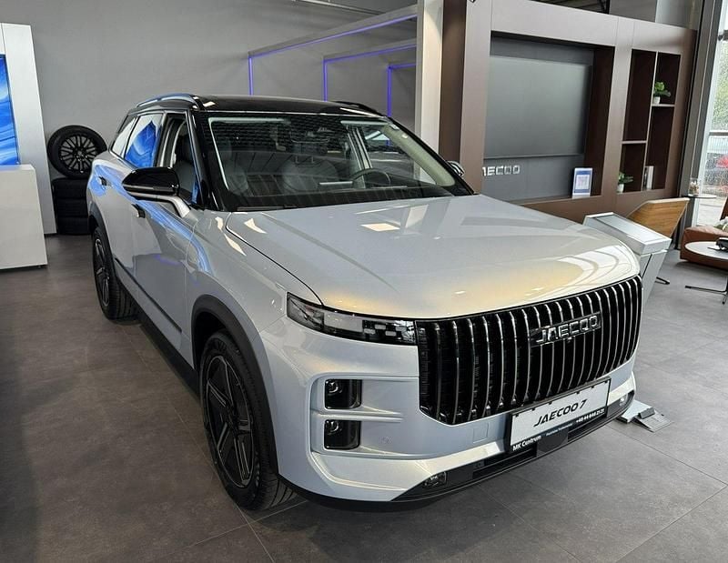 Niebieski jasny (metalik) Nowe 2025 Jaecoo 7 SUV | 163 800 zł - Obraz 1/4