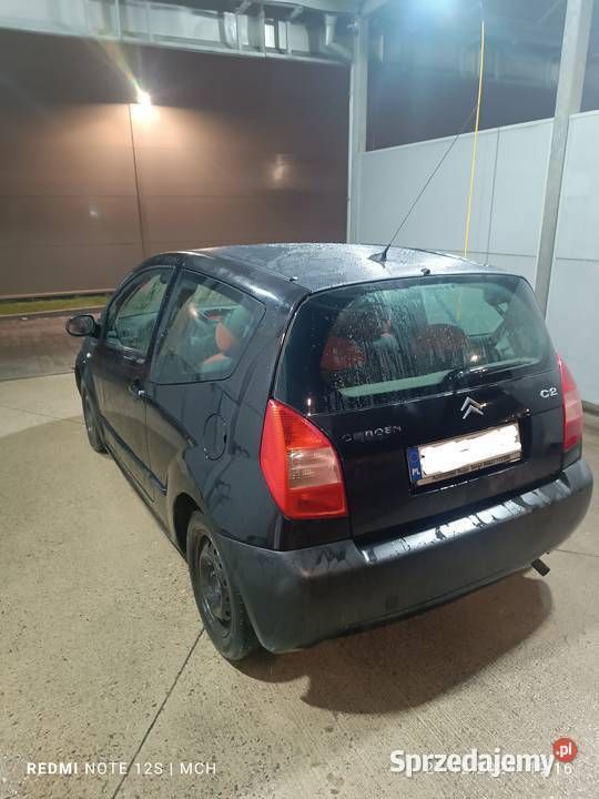 Używany Citroën C2 2004 Czarny Hatchback