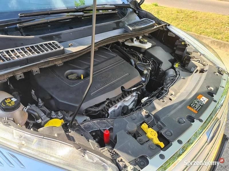 Używany Ford Kuga S 2018 Szary SUV