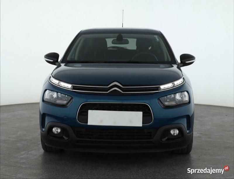 Niebieski Używany 2018 Citroën C4 Cactus PureTech Hatchback | 39 999 zł (Uczciwa cena) - Obraz 1/4