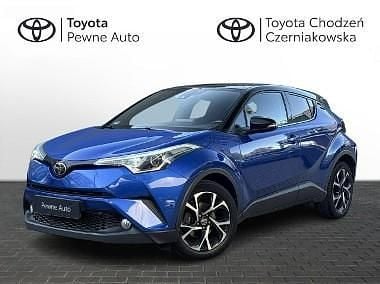 Niebieski Używany 2017 Toyota C-HR SUV | 69 900 zł (Uczciwa cena) - Obraz 1/4