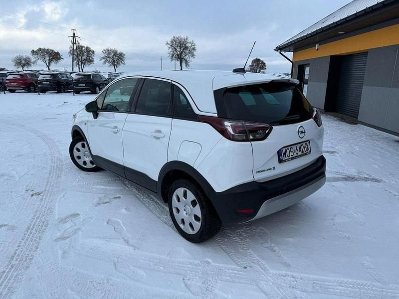 Używany Opel Crossland X 82 KM (60 kW) 2018 Biały (metalik) SUV