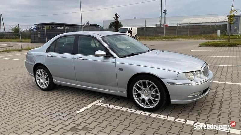 Srebrny Używany 2002 Rover 75 Sedan/Limuzyna | 10 000 zł - Obraz 1/4