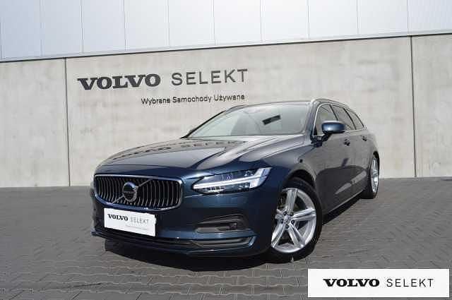 Niebieski Używany 2021 Volvo V90 Kombi | 124 900 zł (Uczciwa cena) - Obraz 1/3