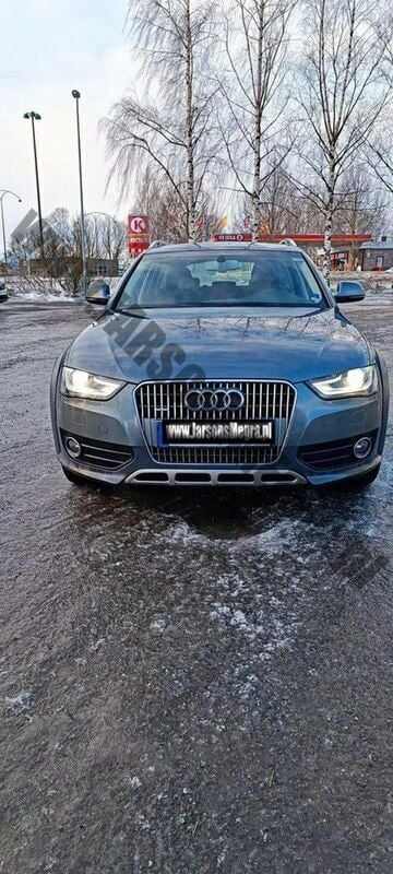 Szary Używany 2014 Audi A4 Kombi | 57 650 zł (Uczciwa cena) - Obraz 1/4