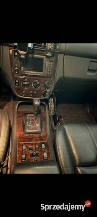Używany 2001 Mercedes ML320 SUV | 15 000 zł - Obraz 1/4